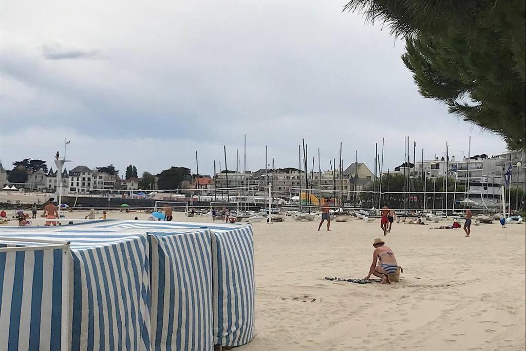 Appartement La Baule 5 Pers A 50 M De Plage Eksteriør billede