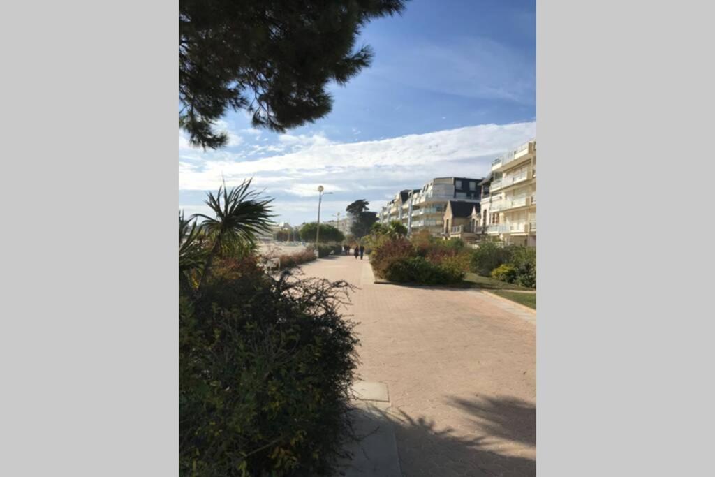 Appartement La Baule 5 Pers A 50 M De Plage Eksteriør billede