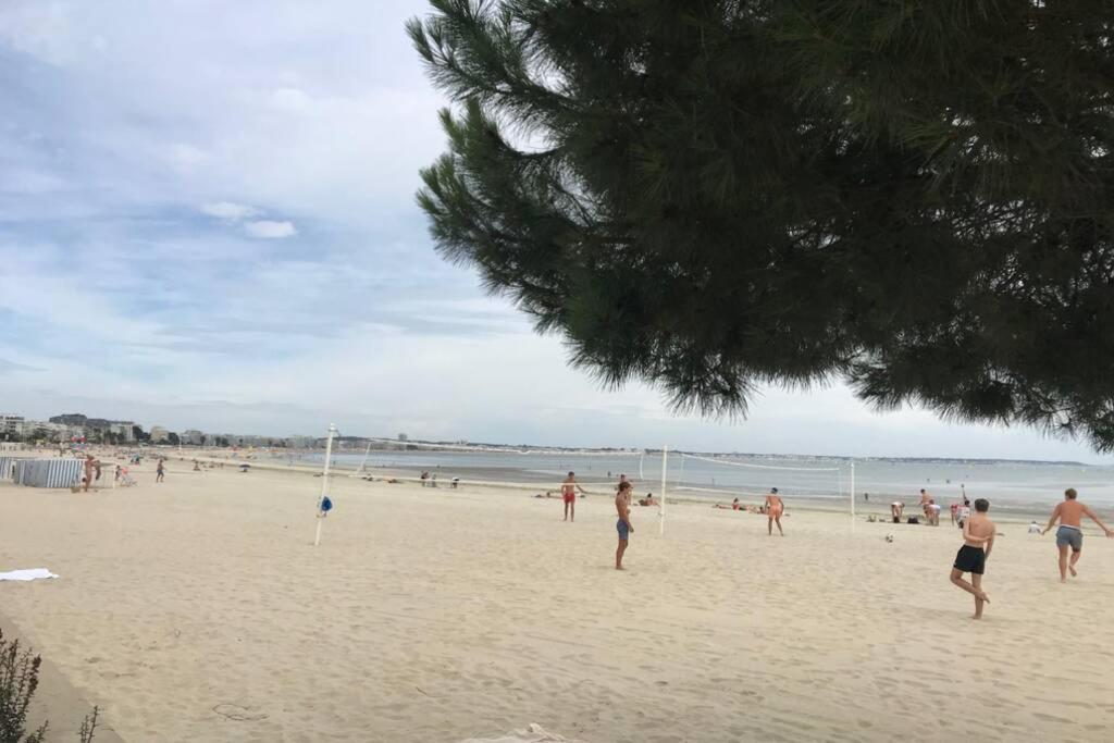 Appartement La Baule 5 Pers A 50 M De Plage Eksteriør billede