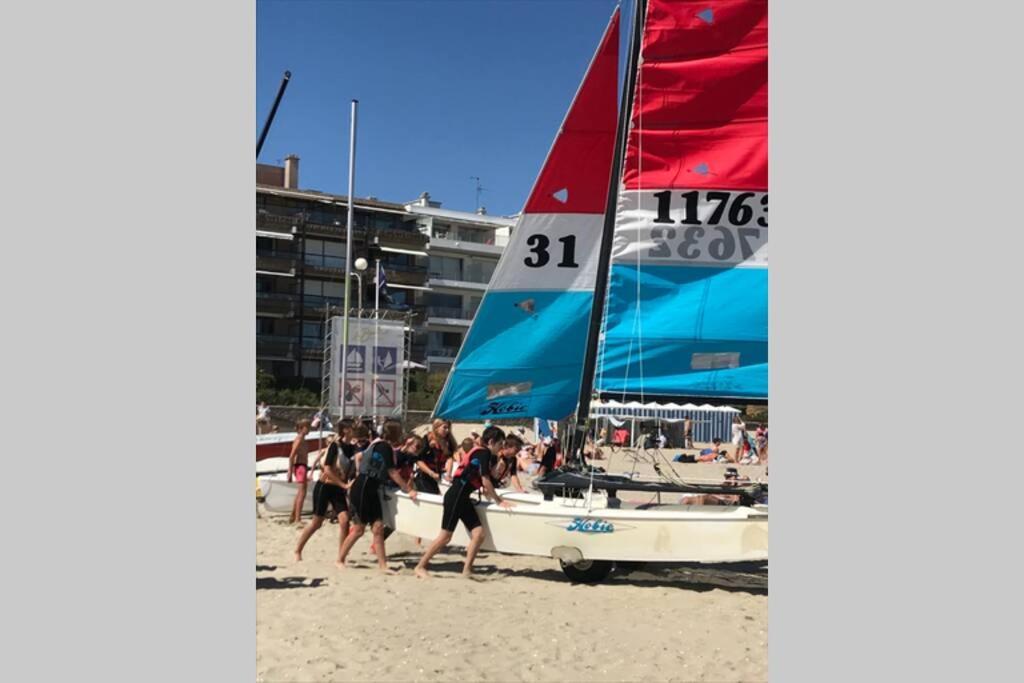 Appartement La Baule 5 Pers A 50 M De Plage Eksteriør billede