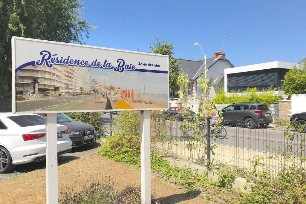 Appartement La Baule 5 Pers A 50 M De Plage Eksteriør billede