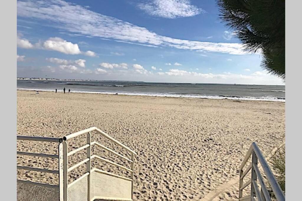 Appartement La Baule 5 Pers A 50 M De Plage Eksteriør billede