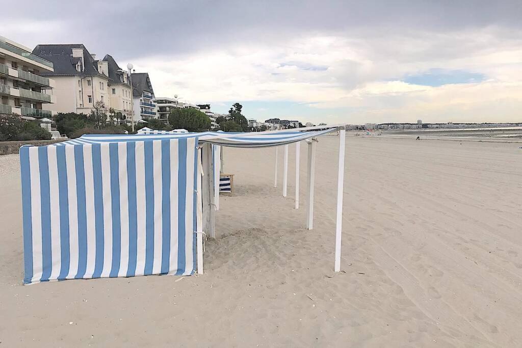 Appartement La Baule 5 Pers A 50 M De Plage Eksteriør billede
